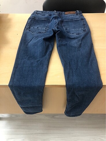 29 Beden lacivert Renk Koton jean
