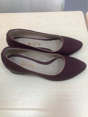 38 Beden Bordo stiletto