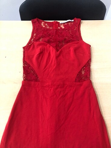 xs Beden Zara mini elbise
