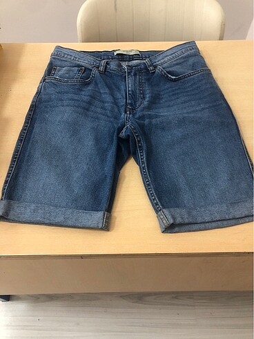 Mango jean şort