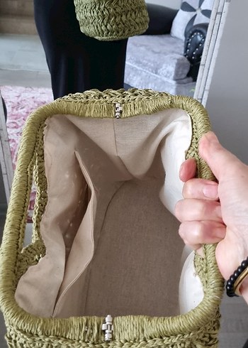 Beden haki Renk Bayan çanta