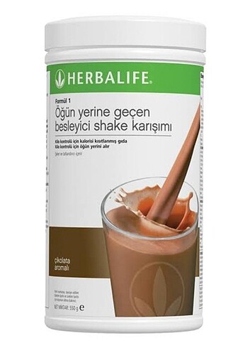 Herbalife shake çikolatalı 