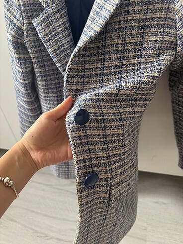 s Beden çeşitli Renk Blazer ceket