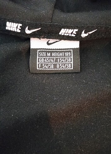 m Beden siyah Renk Nike kadın polar 