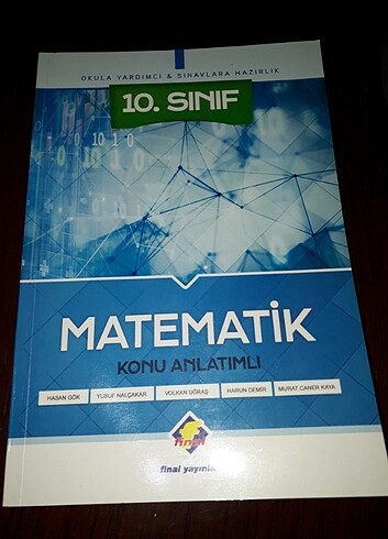 final yayınları 10. sınıf matematik soru bankası 