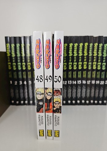 Beden Naruto Çizgi Roman Seti 1-14 Sayılar