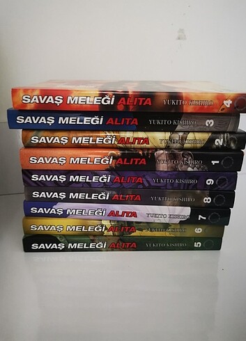 Alita savaş meleği set