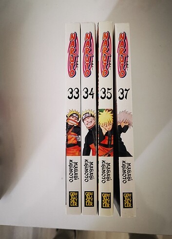 Naruto 33-37