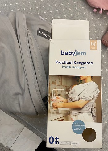 Pratik kanguru sling - Görsel 5