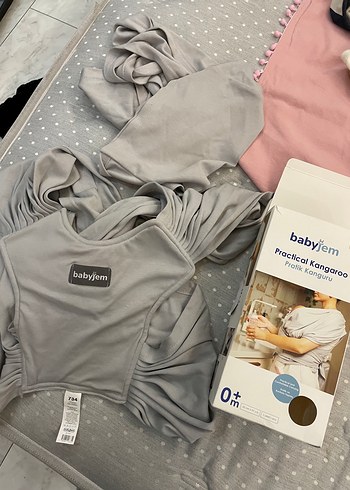 Pratik kanguru sling - Görsel 4