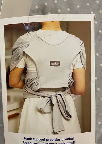 Pratik kanguru sling - Görsel 7