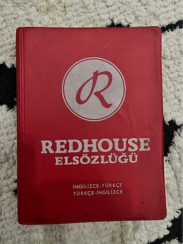Redhouse el sözlüğü /İngilizce sözlük
