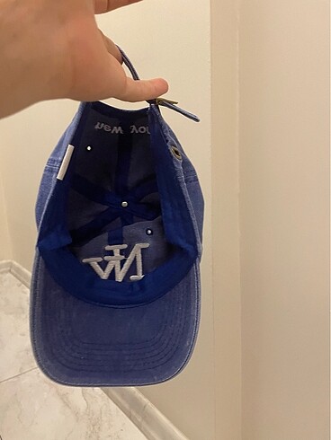 H&M Kot rengi şapka