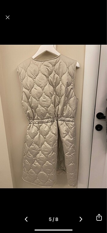 Kapitone şişme yelek - Görsel 5