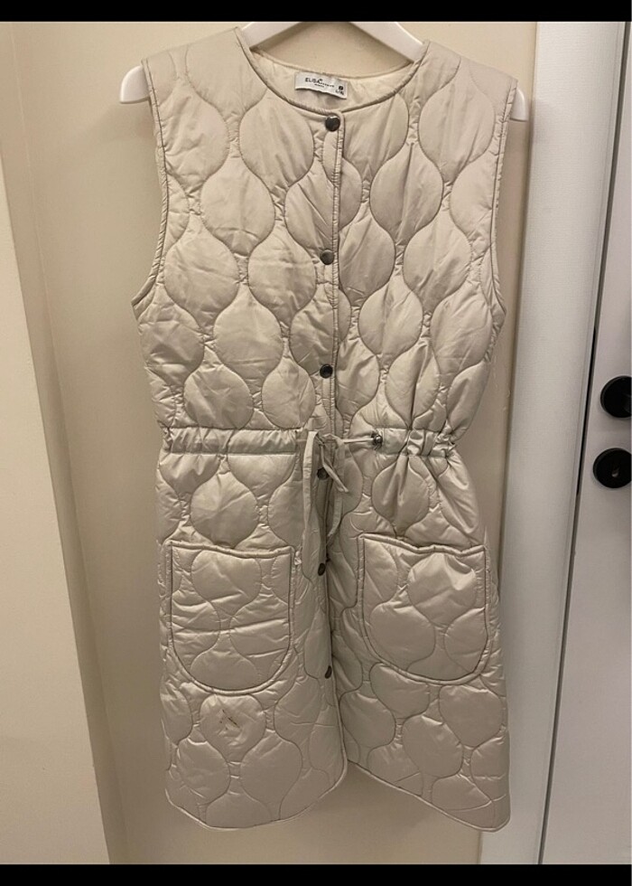 Kapitone şişme yelek - Görsel 3