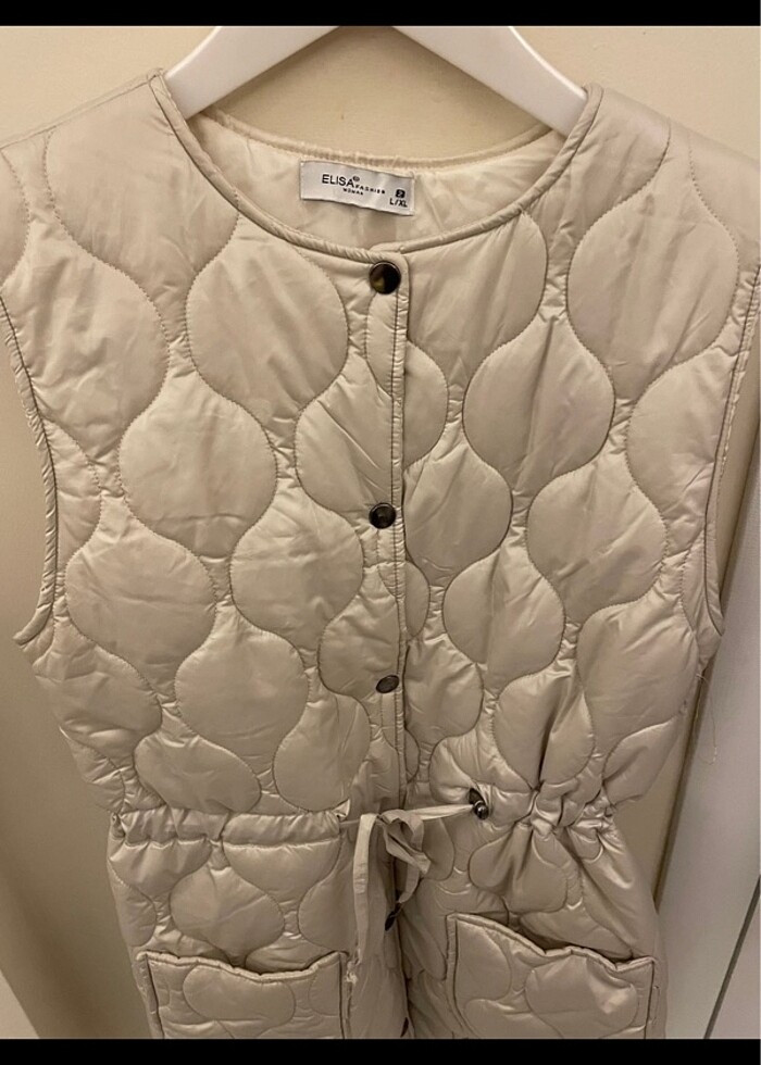 Kapitone şişme yelek - Görsel 4