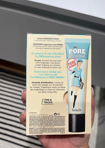 Beden Benefit The POREfessional Gözenek Sıkılaştırıcı Primer