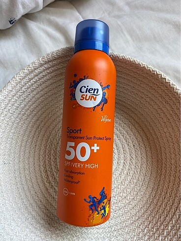 Cien Sun Sport Transparent Sun Protect Spray SPF 50+
