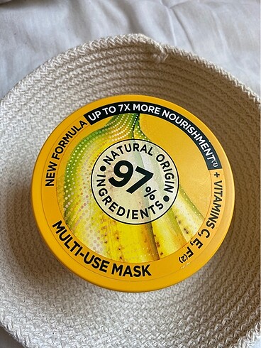 Garnier Garnier Fructis Hair Food Banana 3?ü 1 Arada Besleyici Maske 400