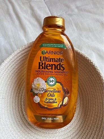 Garnier Ultimate Blends Nourishing Shampoo Marvellous Oils Argan