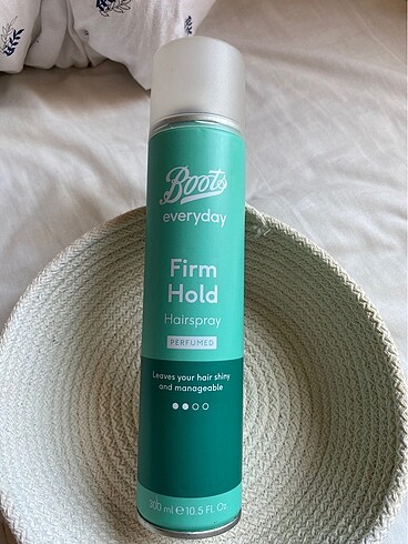 Boots Everyday Firm Hold Hairspray 300ml