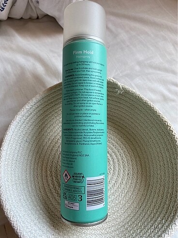 Nuxe Boots Everyday Firm Hold Hairspray 300ml