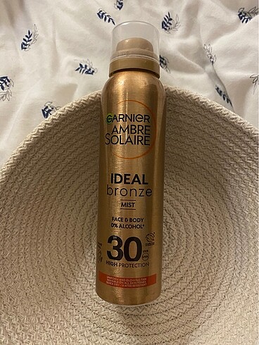 Garnier Ambre Solaire Ideal Bronze Mist 150ml