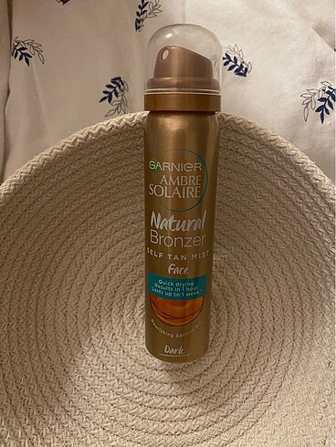 Garnier Ambre Solaire Natural Bronzer Self-Tan Face Mist 75ml