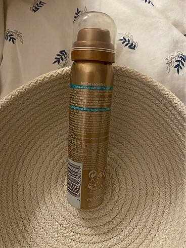 Garnier Garnier Ambre Solaire Natural Bronzer Self-Tan Face Mist 75ml