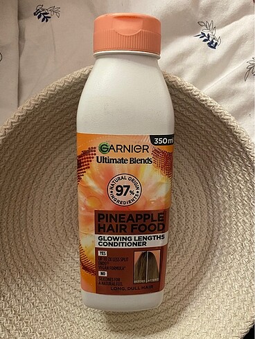 Garnier Ultimate Blends Pineapple Hair Food Saç Kremi 350ml