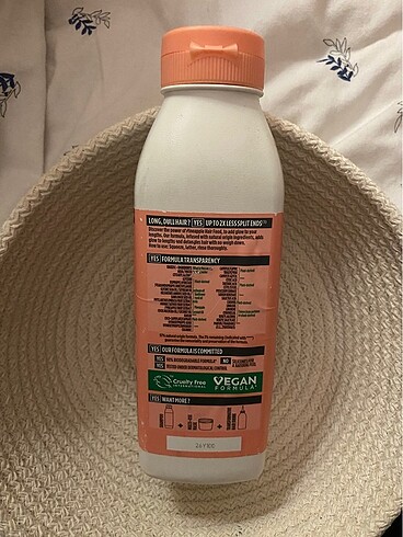 Garnier Garnier Ultimate Blends Pineapple Hair Food Saç Kremi 350ml