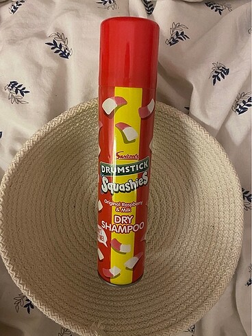 Drumstick Squashies Dry Shampoo Original Raspberry & Milk 200ml
