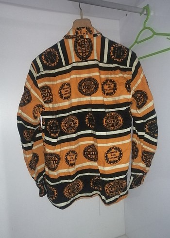 Baskılı Erkek Kışlık Gömlek - Görsel 2