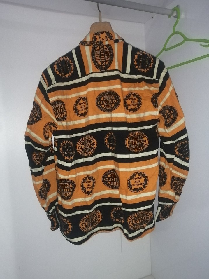 Baskılı Erkek Kışlık Gömlek - Görsel 2