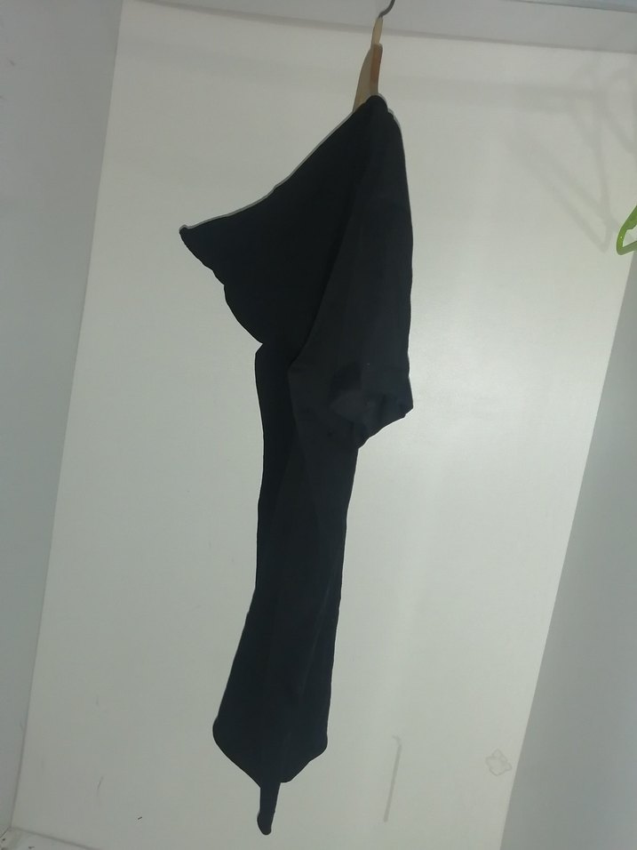 LUCKY BEAR Baskılı Yırtık Desenli Kapüşonlu Tişört - Görsel 4