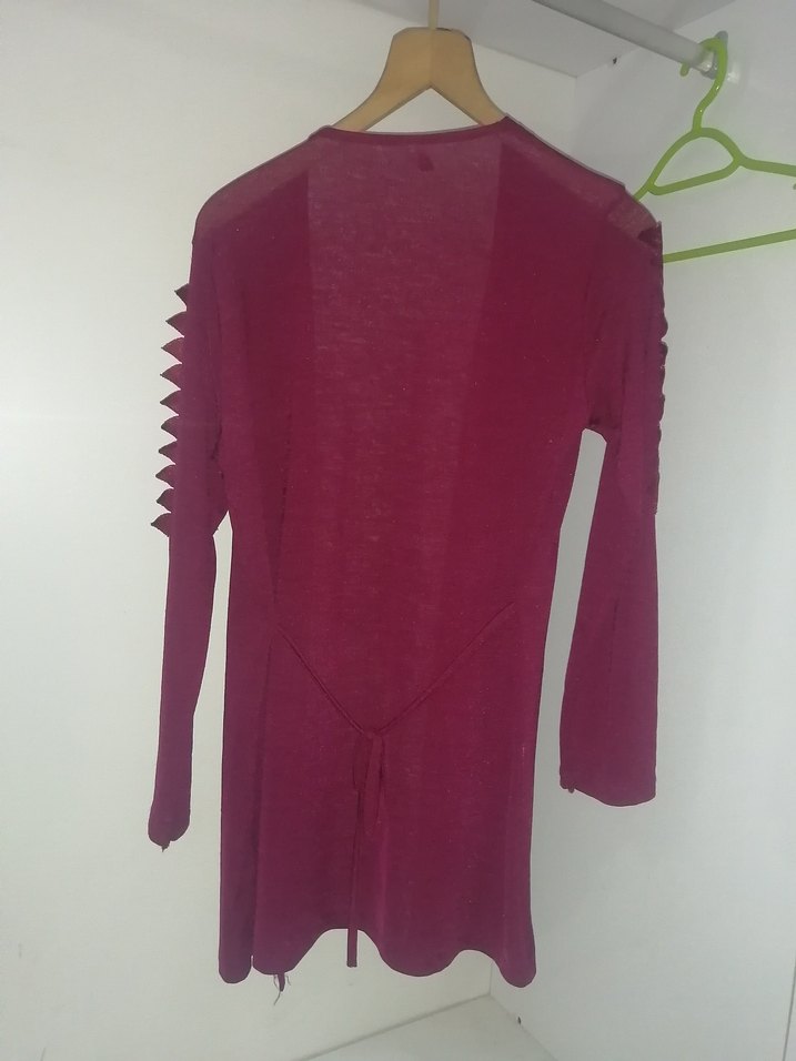 Kadın Boncuklu Bolero - Görsel 3