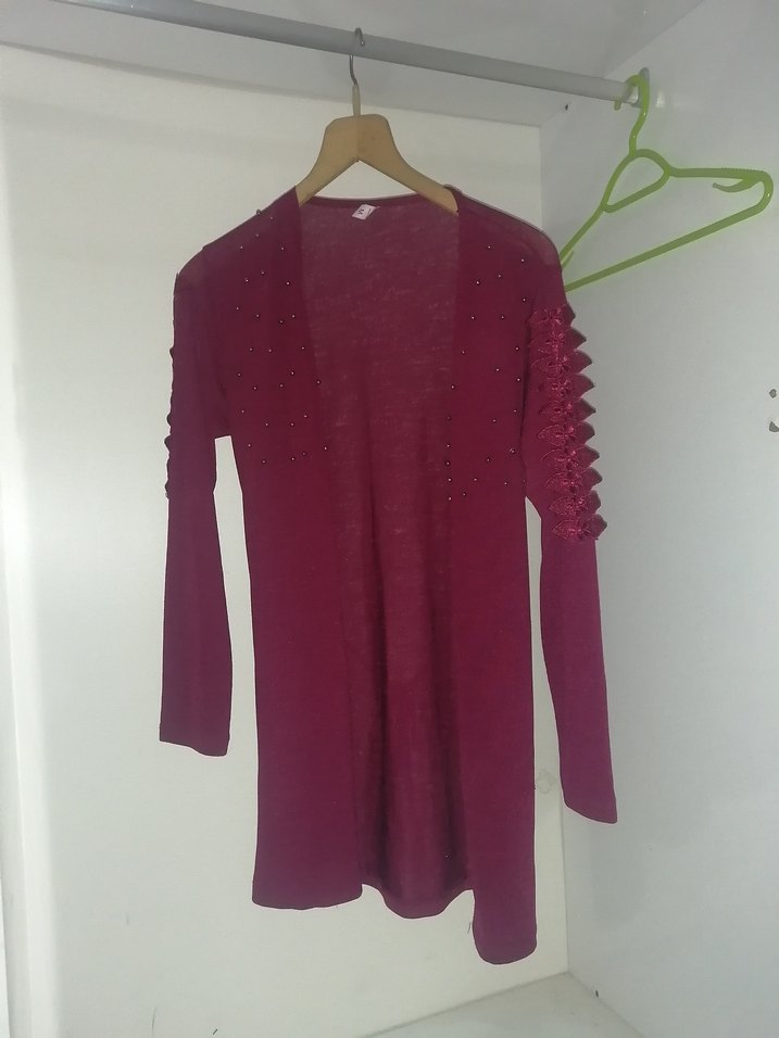 Kadın Boncuklu Bolero - Görsel 2