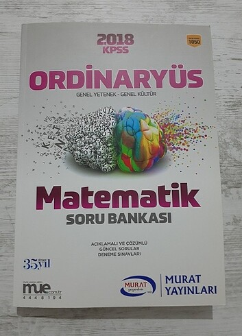 İKİ TEST KİTABI,KPSS TARİH, MATEMATİK