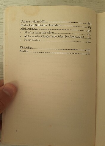  Beden MAKALAT-I ŞEMSİ TEBRİZİ