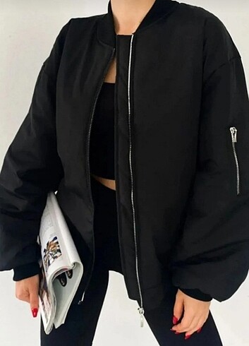 Diğer Unisex Bomber ceket