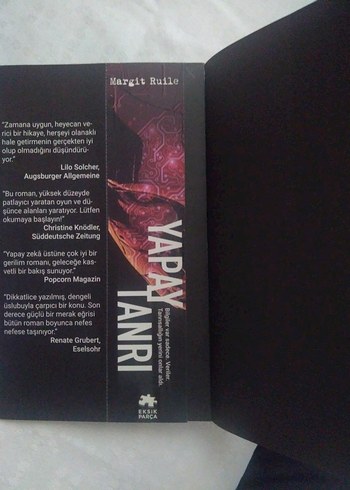 Yapay Tanrı - Margit Ruile - Görsel 3