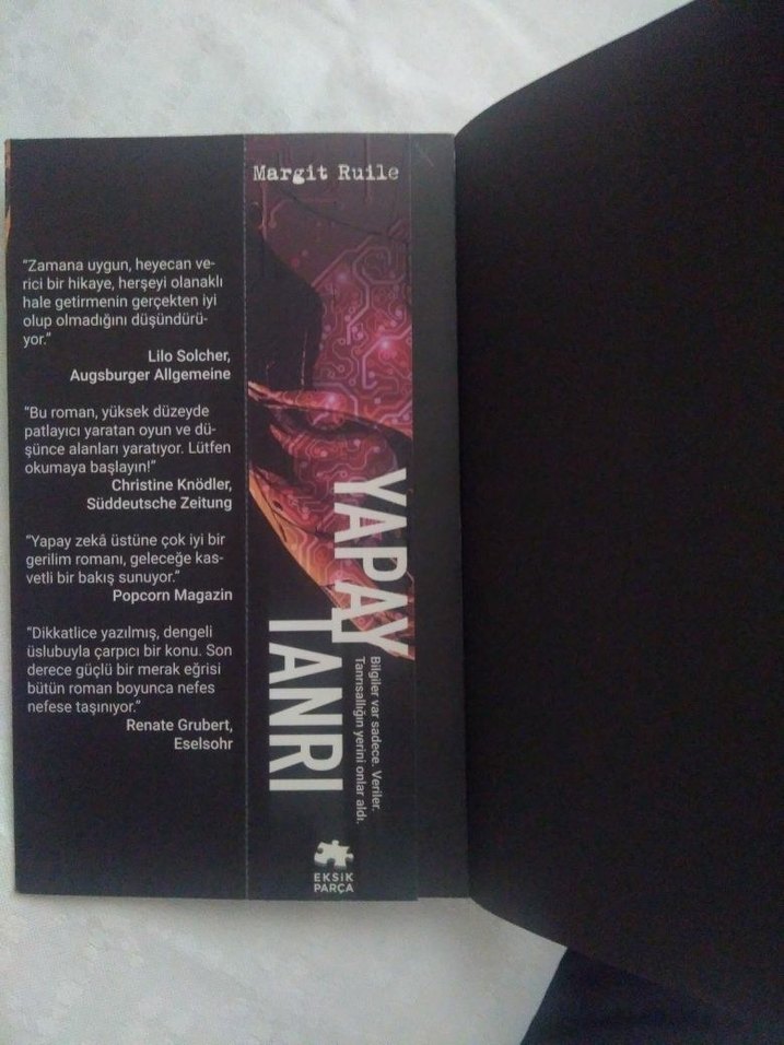 Yapay Tanrı - Margit Ruile - Görsel 3