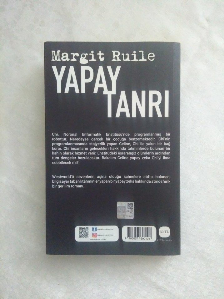 Yapay Tanrı - Margit Ruile - Görsel 2