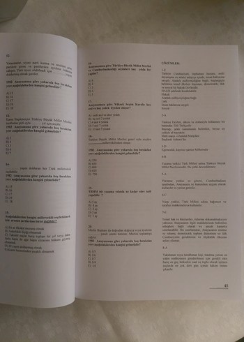 Yargıtay Başkanlığı Personeli GYS Hazırlık Kitabı - Görsel 6