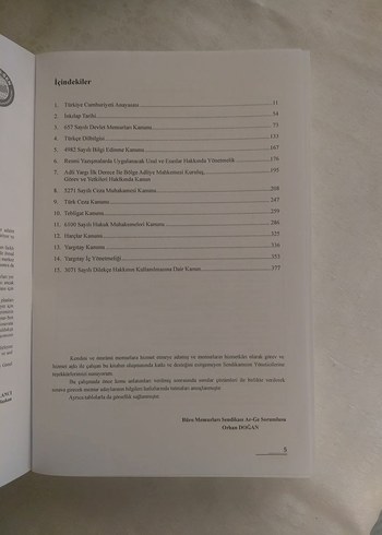 Yargıtay Başkanlığı Personeli GYS Hazırlık Kitabı - Görsel 4