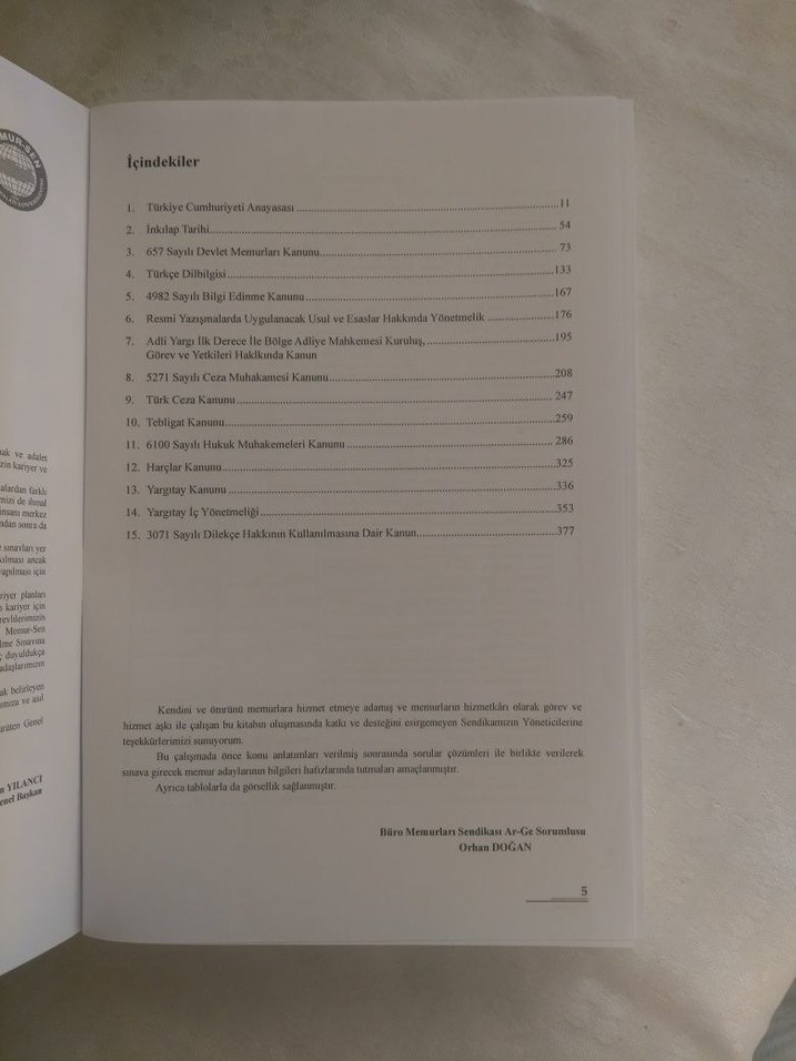Yargıtay Başkanlığı Personeli GYS Hazırlık Kitabı - Görsel 4