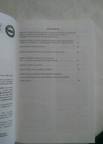 Emniyet Görevde Yükselme Sınavı Hazırlık Kitabı - Görsel 4