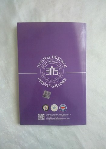 Emniyet Görevde Yükselme Sınavı Hazırlık Kitabı - Görsel 2