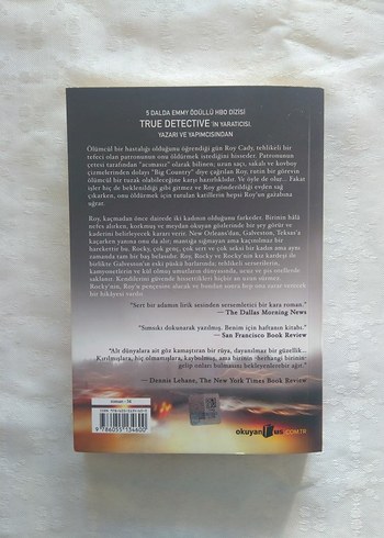 Nic Pizzolatto - Saklan Kaç Vur - Görsel 2