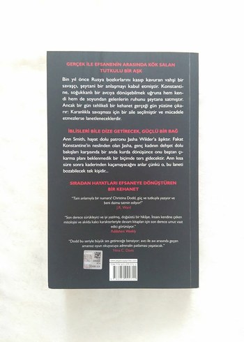 Christina Dodd - Karanlığın Kokusu - Görsel 2